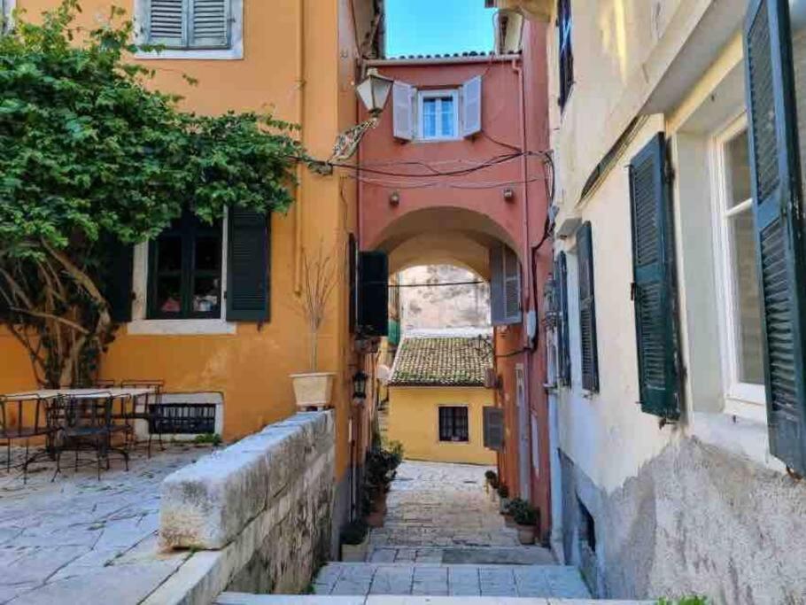 “Marko'S Center Beautiful House” Corfu  Exterior foto